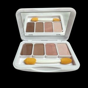 Linda Seidel Transforming Cosmetics Sable Neutral Mauve Pale Pink Eyeshadow NOS